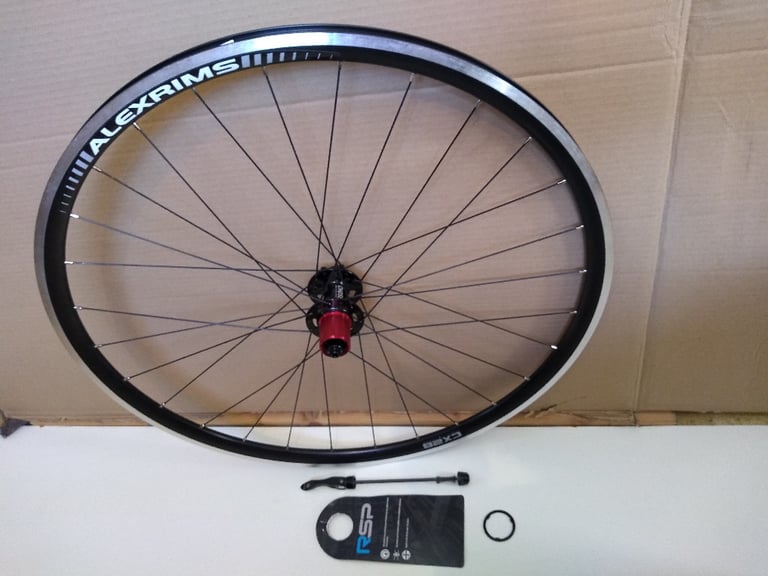 image for REAR WHEEL 700C DISC RALEIGH:Hub RSP CHOSEN, RimALEX CX28 *NEW! CAN SHIP! REDUCED!!