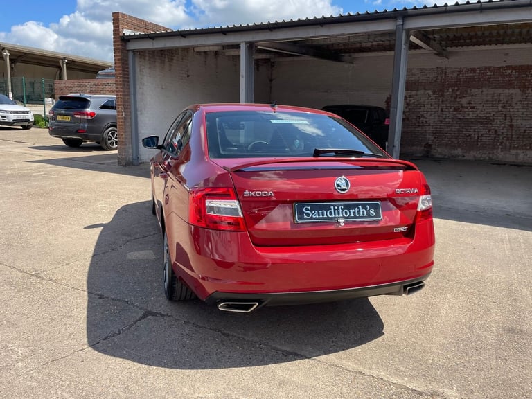 2016 Skoda Octavia 2.0 TDI vRS Hatchback 5dr Diesel Manual Euro 6 (s/s) (SNav) (184 ps) Hatchback...