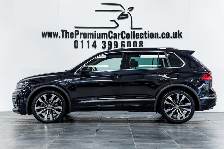 2017 Volkswagen Tiguan R LINE TSI BMT 4MOTION DSG SLIDING PANORAMIC ROOF Estate Petrol Semi Autom...