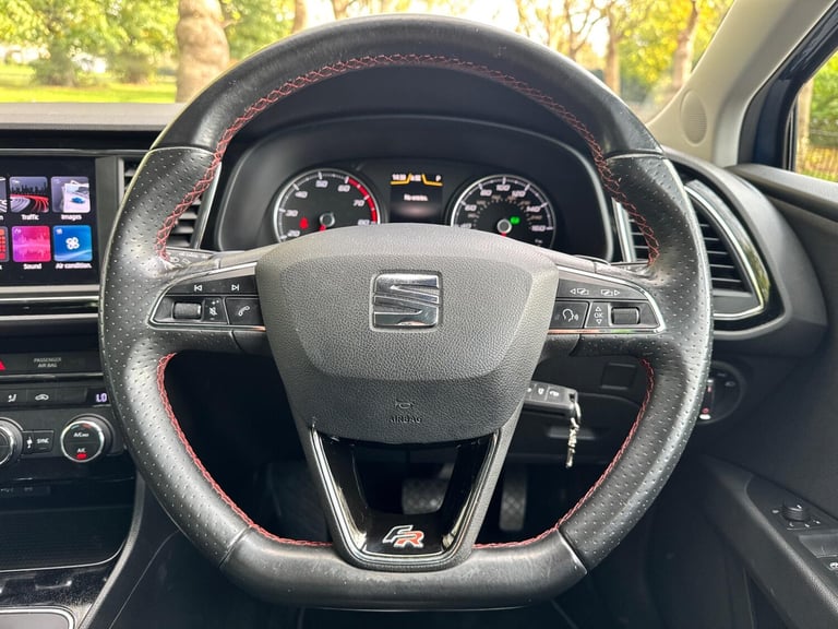 2017 SEAT Leon 1.4 EcoTSI FR Technology DSG Euro 6 (s/s) 5dr HATCHBACK Petrol Automatic