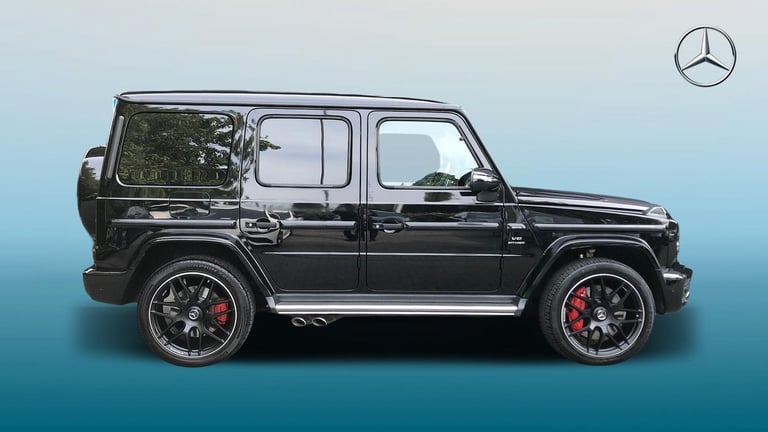 2023 Mercedes-Benz G Class AMG G 63 4MATIC AUTO Estate Petrol Automatic