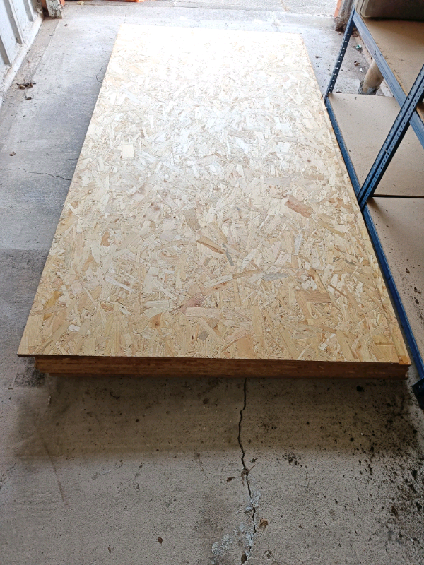 image for Structural OSB 3 Board 18mm x 2440mm x 1220mm (£25/Sheet)