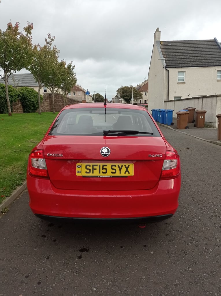 2015 Skoda Rapid 1.6 TDI