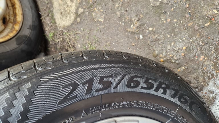 Ford transit custom ford transit mk7 alloys 