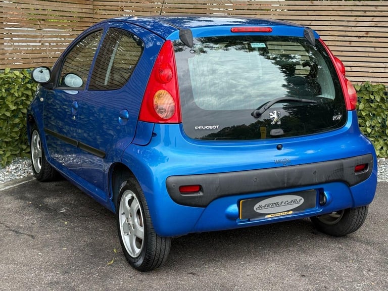  Peugeot 107 1.0 12V Verve Hatchback 5dr Petrol Manual Euro 4 (68 ps) 12 MONTHS AA, FRES Petrol M...
