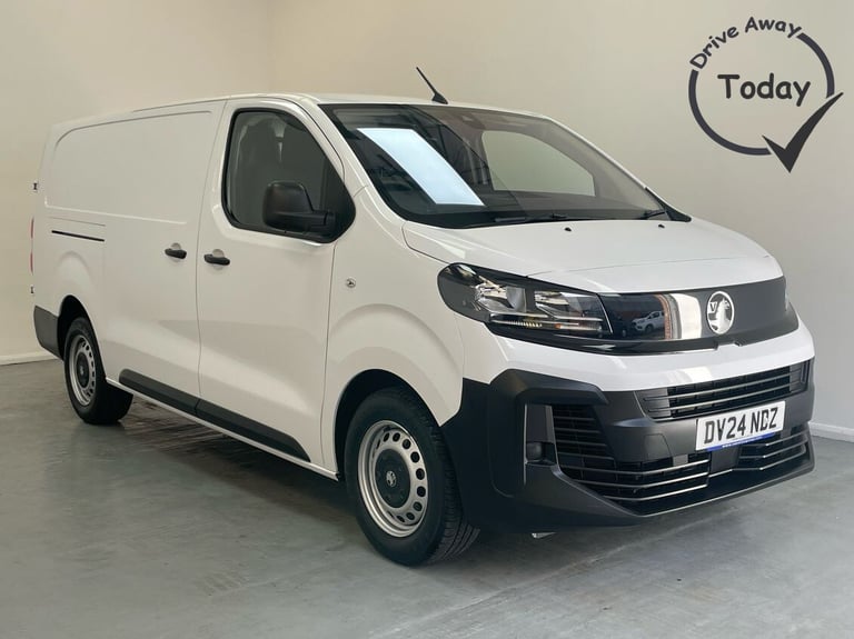 2024 Vauxhall Vivaro 3100 Prime L2 H1 LWB 2.0 Turbo D 145ps Panel Van Diesel Manual