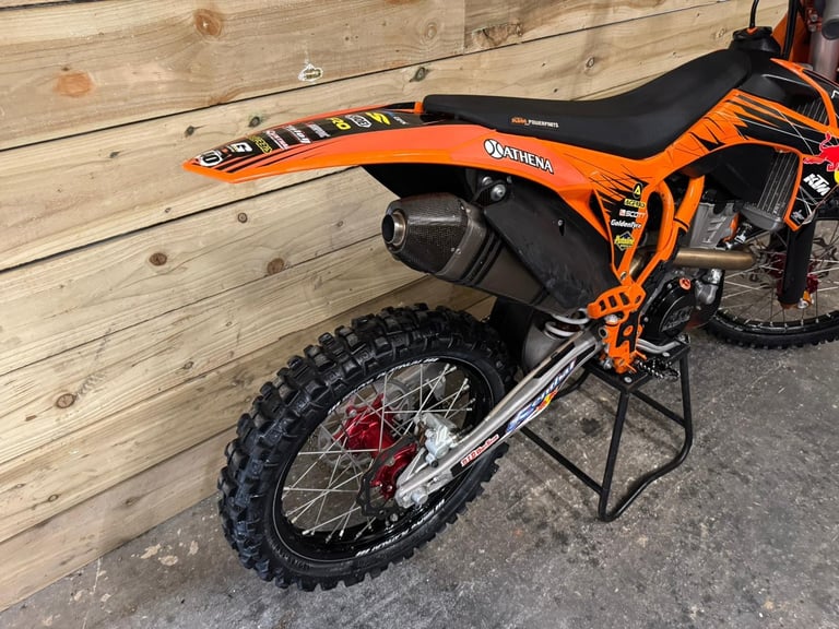 KTM SXF 350 2011 CAIROLI EDITION MOTOCROSS BIKE