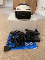 PS4 VR, Camera & Games