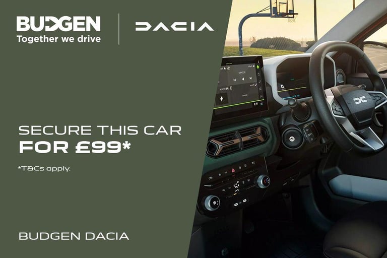 2022 Dacia Sandero 1.0 TCe Comfort Euro 6 (s/s) 5dr HATCHBACK Bi Fuel Manual