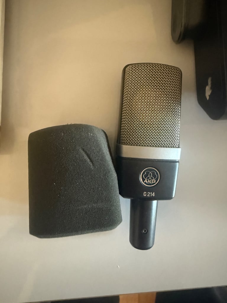 image for AKG C214 CONDENSER MICROPHONE 