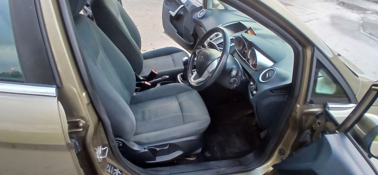 2012 Ford Fiesta 1.4 Tdci Zetec - Mot 11/26 Fsh T BELT JUST DONE !