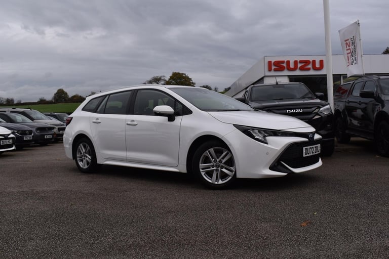 2022 Toyota Corolla 1.8 VVT-h Icon Tech Touring Sports CVT Euro 6 (s/s) 5dr ESTATE Petrol/Electri...