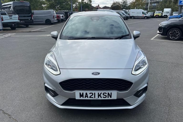 2021 Ford Fiesta 1.0 EcoBoost Hybrid mHEV 125 ST-Line Edition 5dr HATCHBACK PETROL Manual
