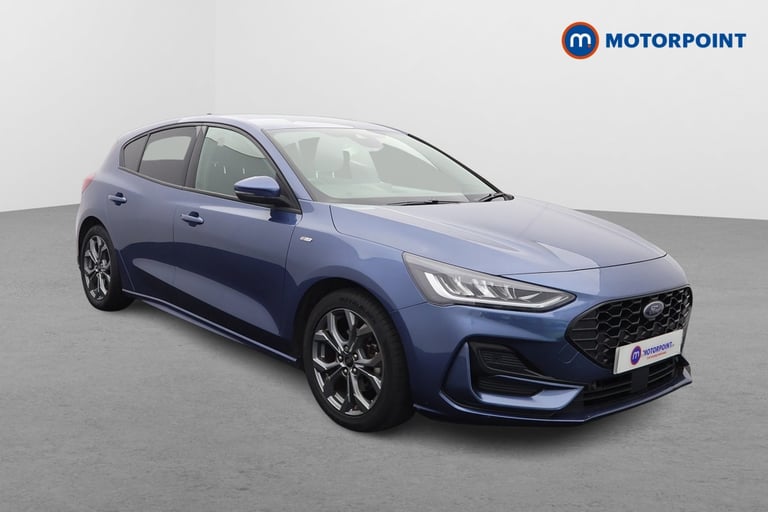 image for 2023 Ford Focus 1.0 EcoBoost Hybrid mHEV 155 ST-Line 5dr Hatchback Petrol Manual