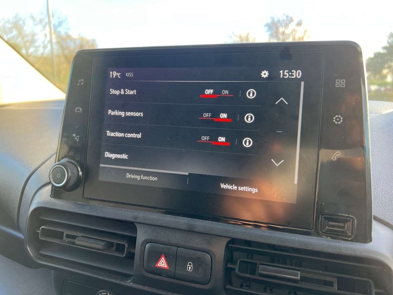 2020 Vauxhall Combo 1.5 Combo 2300 Sportive S/S Panel Van Diesel Manual