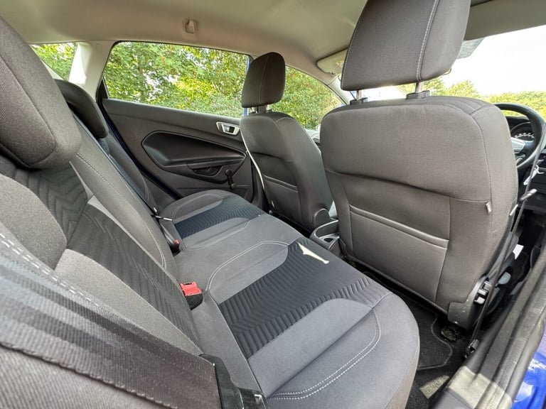 2016 Ford Fiesta 1.0T EcoBoost Zetec Hatchback 5dr Petrol Manual Euro 6 (s/s) (100 ps) Hatchback ...