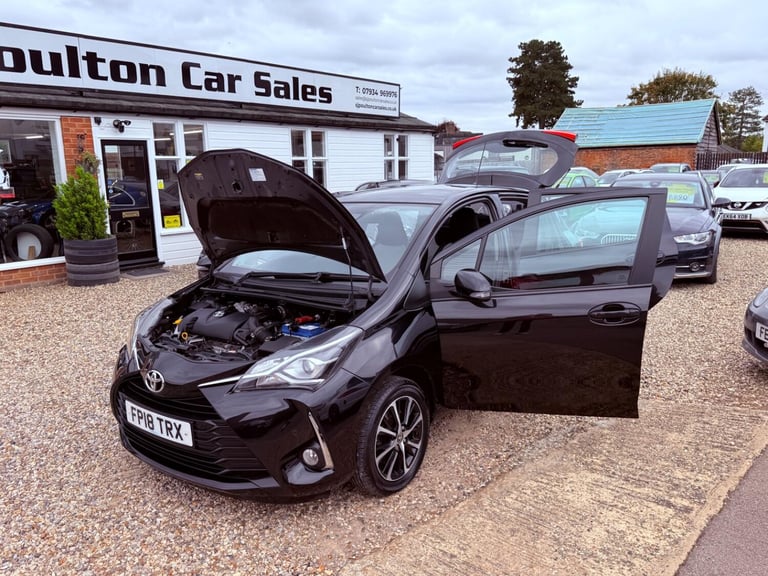 TOYOTA YARIS 1.5 VVT-i Icon Tech 2018