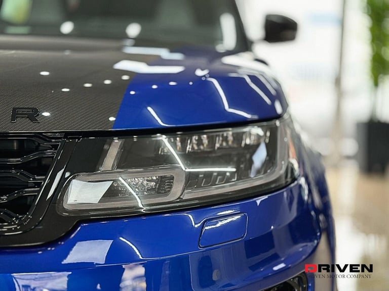 20K EXTRAS! RANGE ROVER SPORT SVR + CARBON + 23 URBAN ALLOYS + FREE DELIVERY!