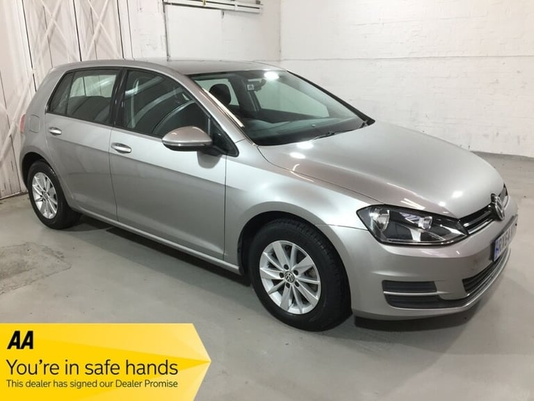 2015 Volkswagen Golf 1.2 BlueMotion Tech S DSG (105ps) 5dr Hatchback Petrol Automatic