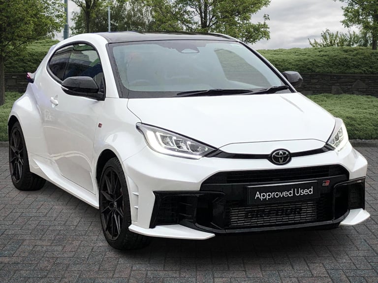 2024 Toyota Yaris 1.6T 3dr Auto AWD Hatchback Petrol Automatic