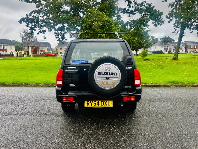 2004 Suzuki Grand Vitara 2.0 TD XL-7 7 Seater 5dr ESTATE Diesel Manual
