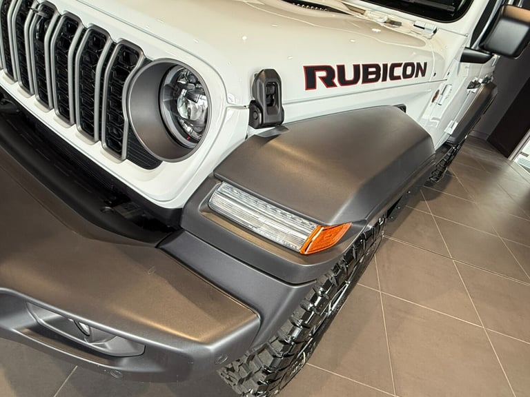 2025 Jeep Wrangler 2.0 GME Rubicon 4dr Auto8 Hardtop Petrol Automatic