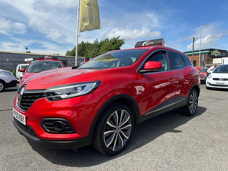 2020 Renault Kadjar 1.5 Blue dCi Iconic EDC Euro 6 (s/s) 5dr HATCHBACK Diesel Automatic