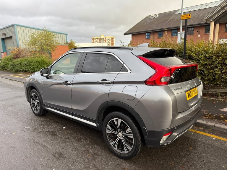 2018 Mitsubishi Eclipse Cross 1.5 3 5dr CVT 4WD HATCHBACK Petrol Automatic