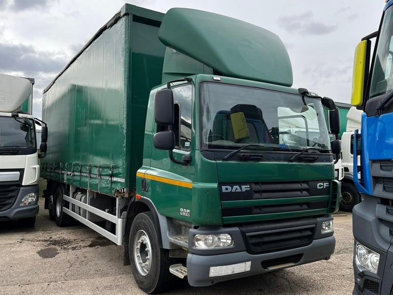 image for 2013 DAF CF75.310 26T CURTAIN SIDED TRUCK