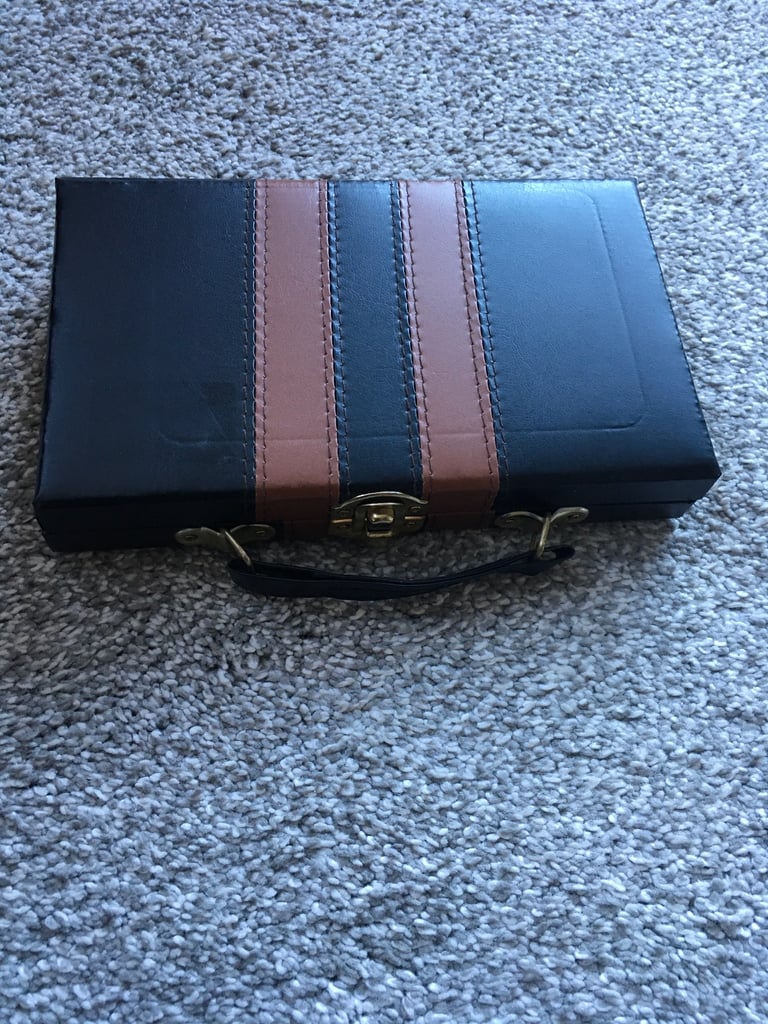 Vintage dominoes set. 