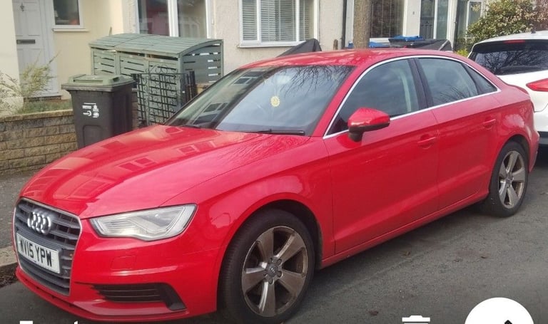 Audi, A3, Saloon, 2015, Manual, 1395 (cc), 4 doors