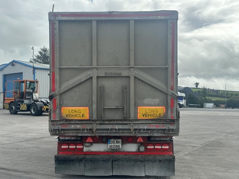 TOP TRAILERS ALUMINIUM TIPPING TRAILER 