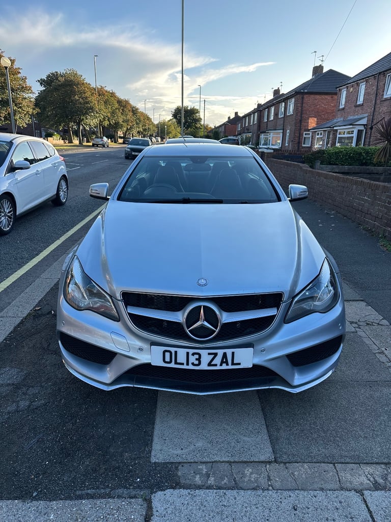 Mercedes-Benz, E CLASS, Coupe, 2013, Semi-Auto, 2987 (cc), 2 doors