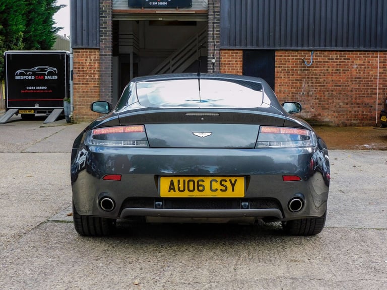 2006 Aston Martin Vantage 2dr HATCHBACK PETROL Manual