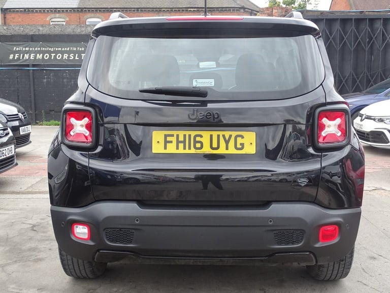 JEEP RENEGADE 1.6 Renegade 1.6 Multijet Ii 120hp Dawn Of Justice Black Manual Di