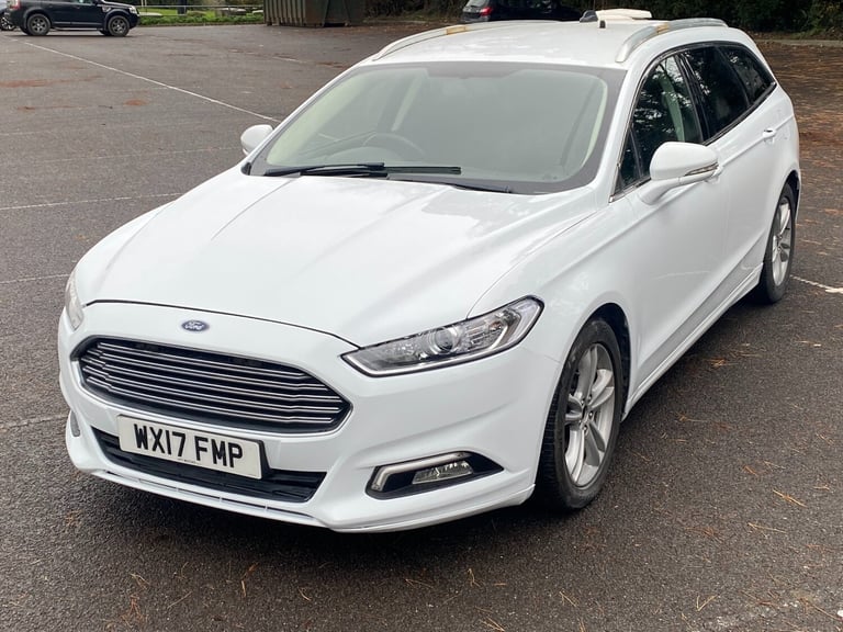 2017 Ford Mondeo 2.0 TDCi ECOnetic Zetec 5dr ESTATE Diesel Manual