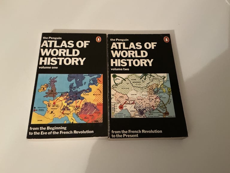 PENGUIN. ATLAS OF THE WORLD HISTORY. 