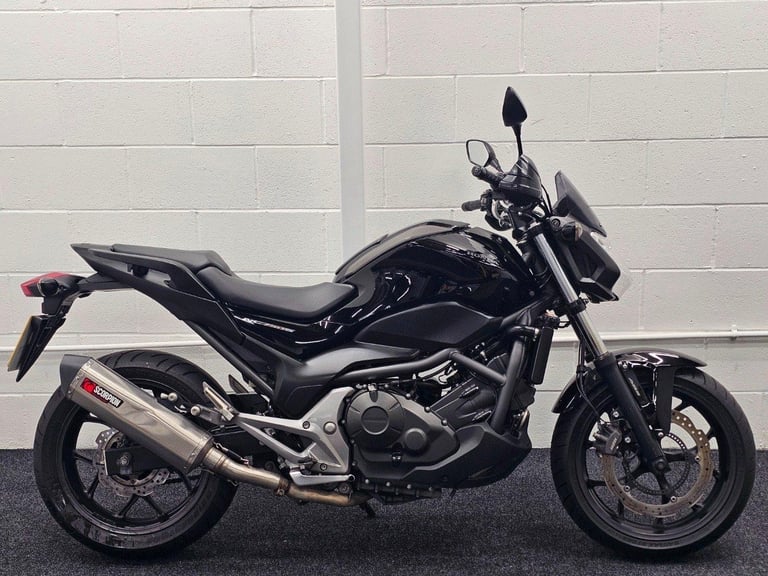 HONDA NC750S ** SCORPION EXHAUST - HAND GUARDS - 12 MONTHS MOT ** 