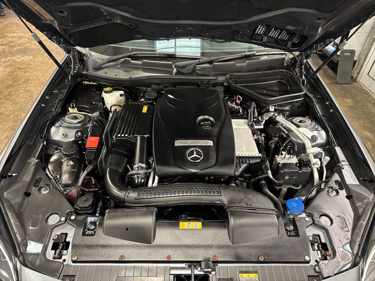 2018 Mercedes-Benz SLC SLC 200 AMG Line 2dr 9G-Tronic Roadster Petrol Automatic