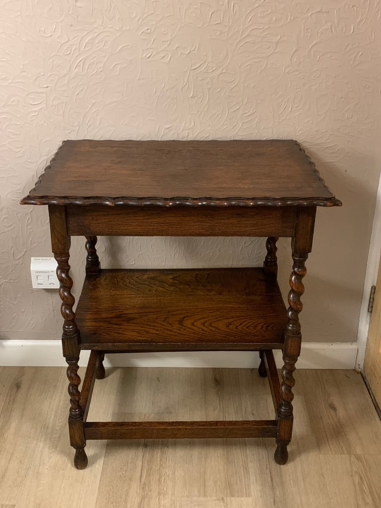 Antique side table 