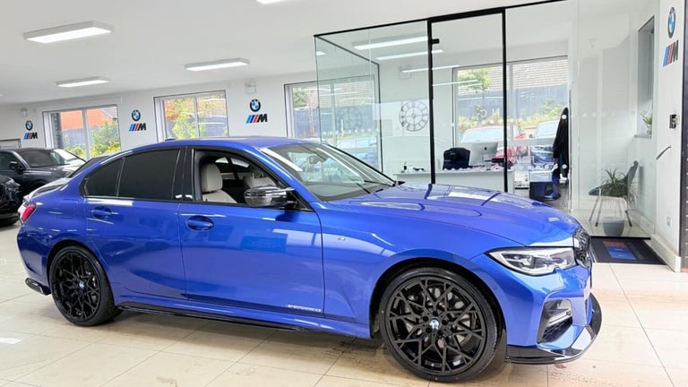 2020 BMW 3 Series 2.0 330e 12kWh M Sport Auto Euro 6 (s/s) 4dr Saloon PETROL/ELECTRIC Automatic
