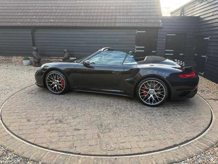 2013 Porsche 911 3.8T 991 Turbo Coupe 2dr Petrol PDK 4WD Euro 5 (500 ps) Coupe Petrol Automatic