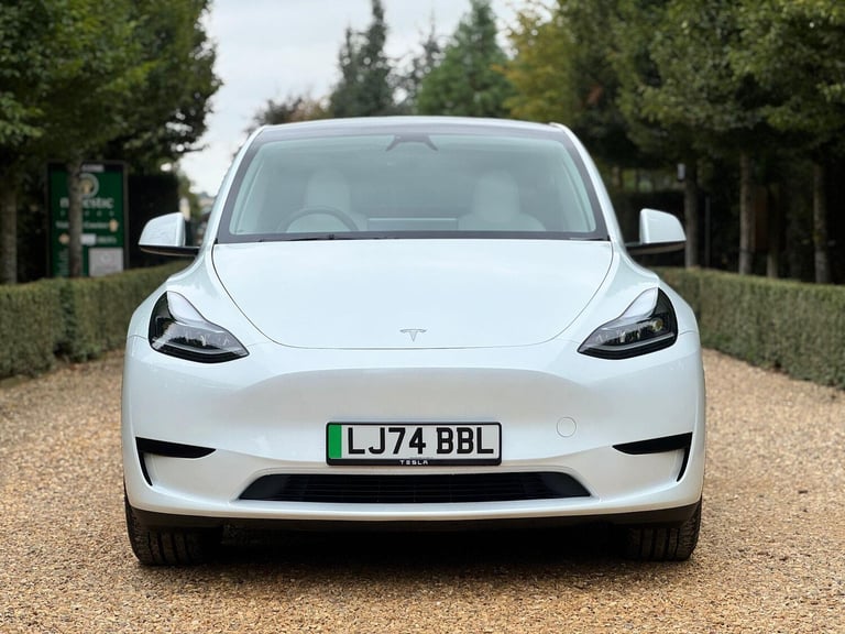 2025 Tesla Model Y Long Range RWD 5dr Auto MPV ELECTRIC Automatic