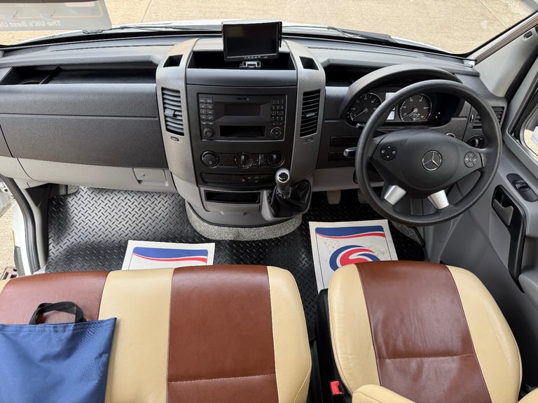 2017 67reg Mercedes Sprinter XLWB Luxury 2 Berth Camper Van