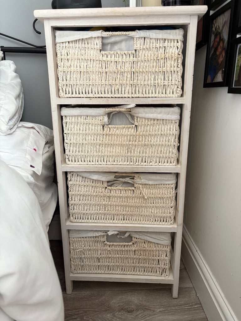White draws