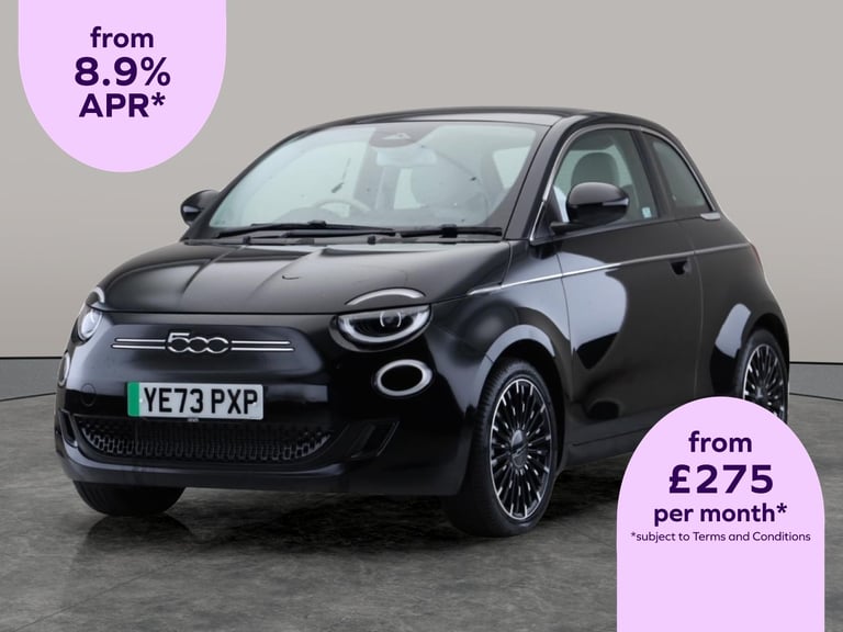 2023 Fiat 500e 42kWh La Prima Hatchback 3dr Electric Auto (118 ps) - SPEED LIMIT RECOG - A Hatchb...