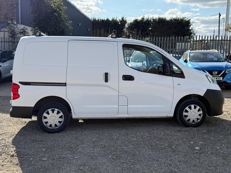 2016 Nissan NV200 1.5 dCi Acenta SWB Euro 5 6dr (AC) CAR DERIVED VAN Diesel Manual