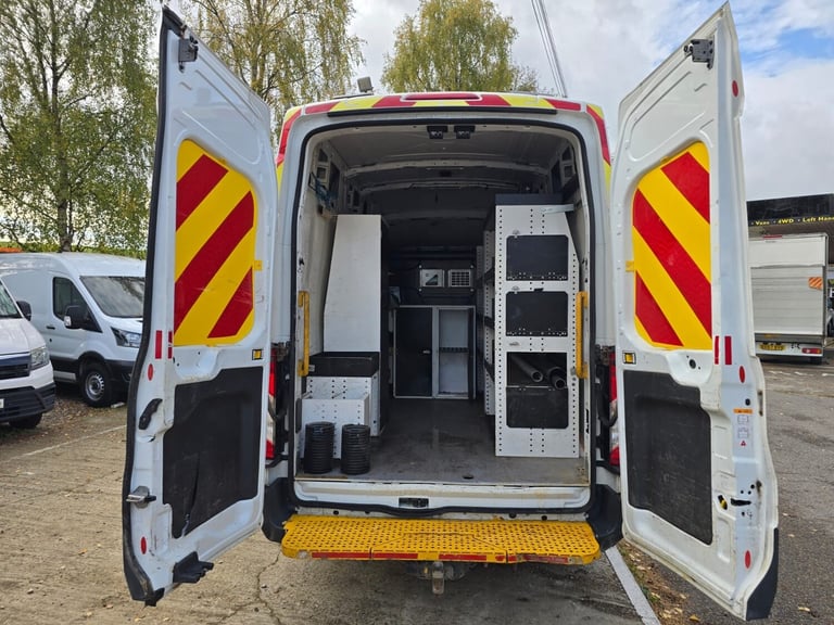 2018 Ford Transit 2.0 350 RWD L2 H3 170ps MWB HIGH ROOF PANEL VAN Diesel Manual