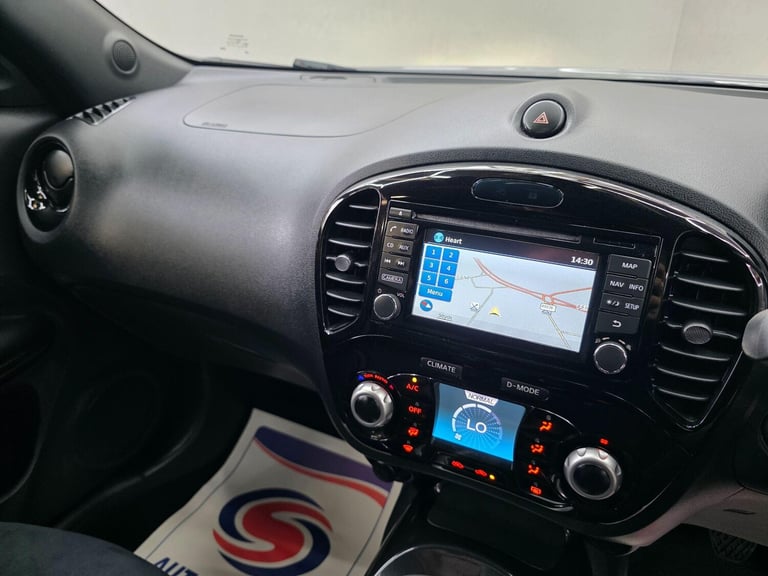 2017 Nissan Juke 1.5 dCi N-Connecta Euro 6 (s/s) 5dr HATCHBACK Diesel Manual