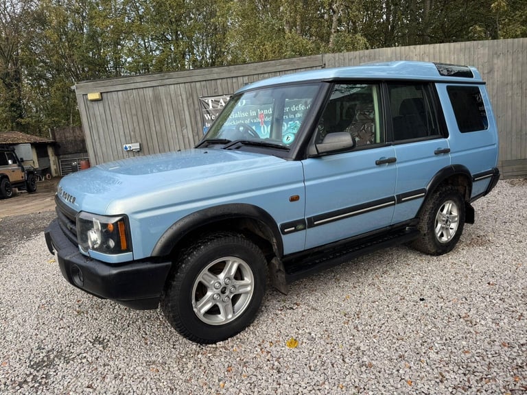 2004 Land Rover Discovery 2.5 TD5 S Station Wagon 5dr (7 Seats) ESTATE Diesel Automatic